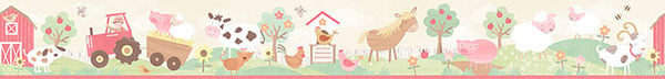 Galerie Wallpaper Product code: G90117 - Tiny Tots Wallpaper Collection -   