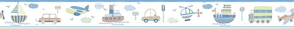 Galerie Wallpaper Product code: G90120 - Tiny Tots Wallpaper Collection -   