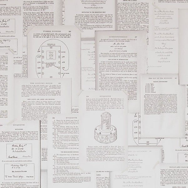 Galerie Wallpaper Product code: 18261 - Riviera Maison Wallpaper Collection -   
