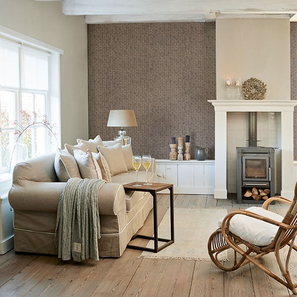 Galerie Wallpaper Product code: 18334R - Riviera Maison Wallpaper Collection -   