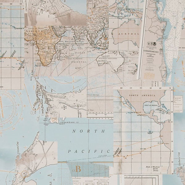 Galerie Wallpaper Product code: 18392 - Riviera Maison Wallpaper Collection -   