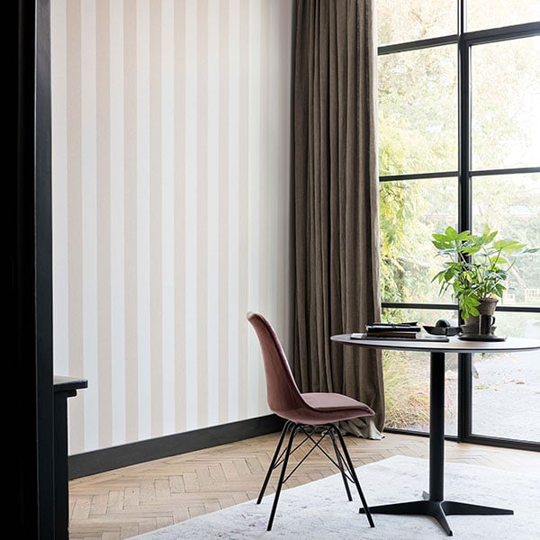 Galerie Wallpaper Product code: 200234R - Venise Wallpaper Collection - Dark Beige Colours -  