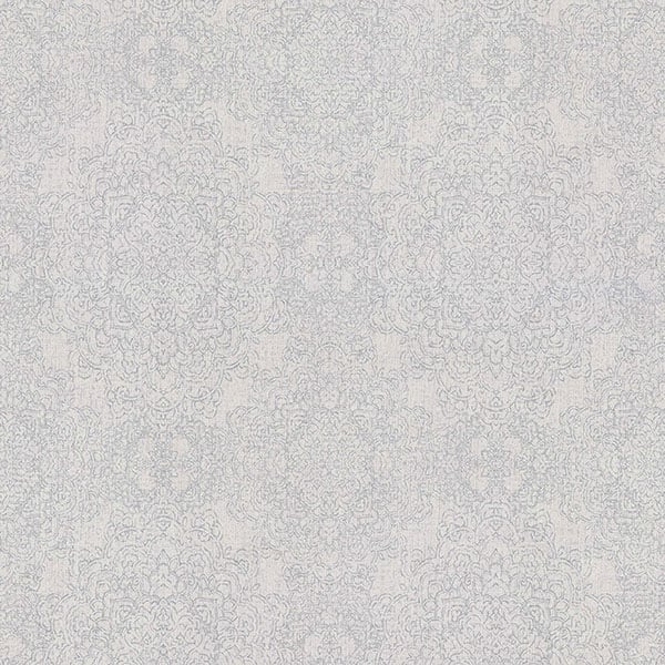 Galerie Wallpaper Product code: 200240 - Venise Wallpaper Collection - White Colours -  