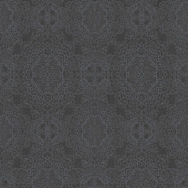 Galerie Wallpaper Product code: 200242 - Venise Wallpaper Collection - Black Colours -  