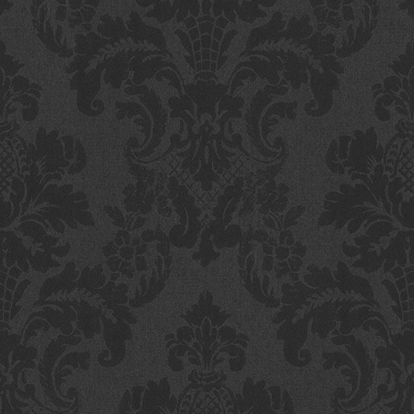 Galerie Wallpaper Product code: 200255 - Venise Wallpaper Collection - Black Colours -  