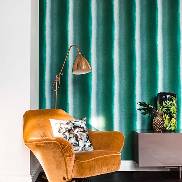 Galerie Wallpaper Product code: 219474R - Essentials Wallpaper Collection - Green Grey Blue Colours -  