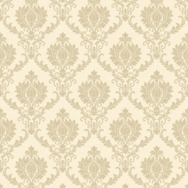 Galerie Wallpaper Product code: 23643 - Classic Italian Wallpaper Collection - Cream Beige Colours -  