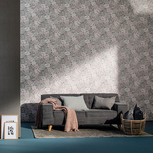Galerie Wallpaper Product code: 30433R - Essentials Wallpaper Collection - Pink Grey Colours -  