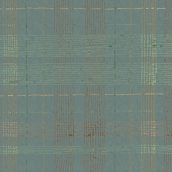 Galerie Wallpaper Product code: 30437 - Essentials Wallpaper Collection - Green Orange Gold Colours -  