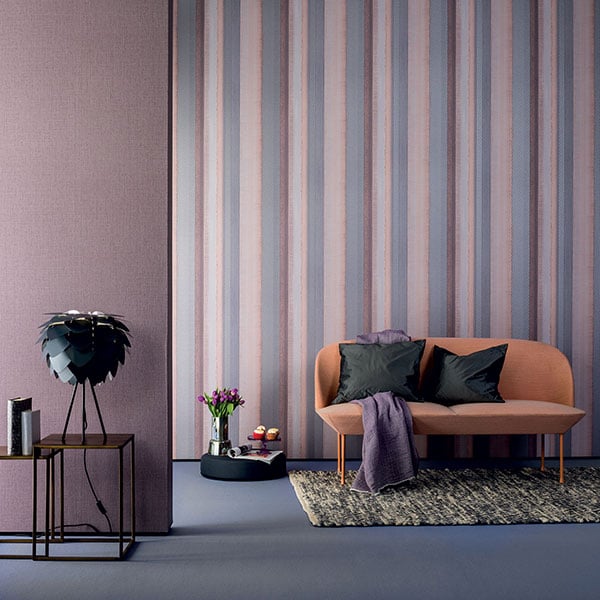Galerie Wallpaper Product code: 30444R - Essentials Wallpaper Collection - Pink Purple Grey Colours -  