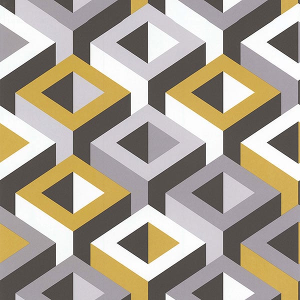 Galerie Wallpaper Product code: 51186902 - Metropolitan Wallpaper Collection - Yellow Colours -  