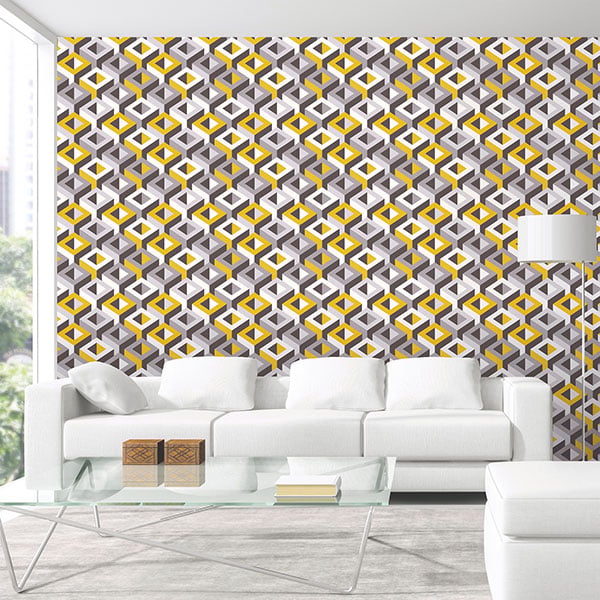 Galerie Wallpaper Product code: 51186902R - Metropolitan Wallpaper Collection - Yellow Colours -  