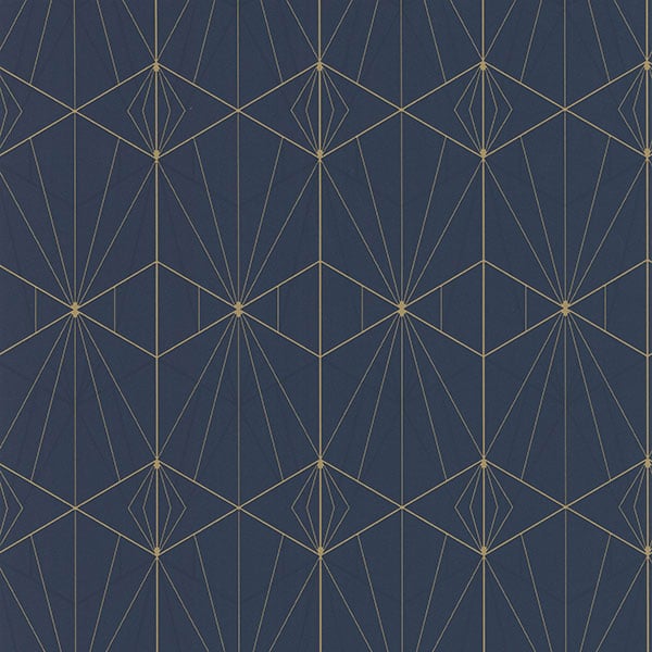 Galerie Wallpaper Product code: 51192501 - Metropolitan Wallpaper Collection - Blue Colours -  
