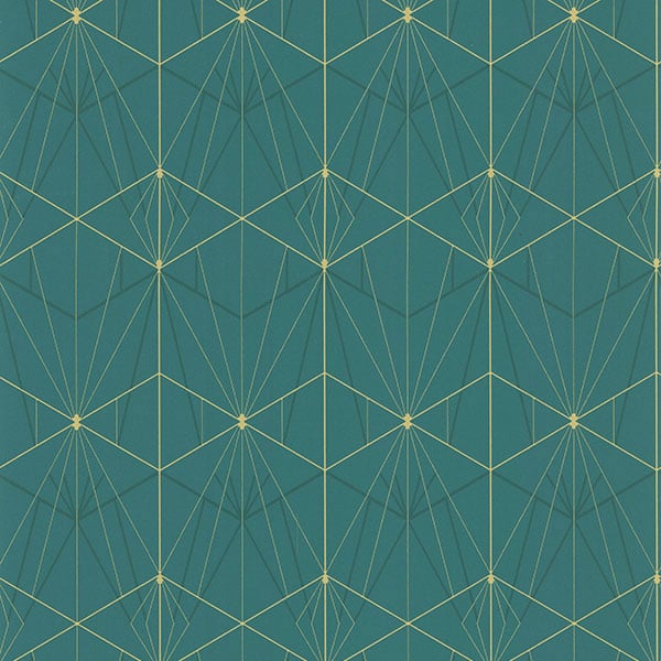 Galerie Wallpaper Product code: 51192504 - Metropolitan Wallpaper Collection - Green Colours -  