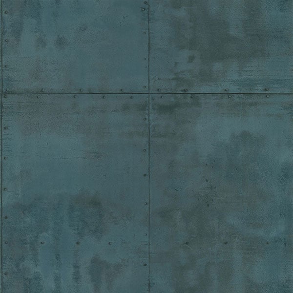 Galerie Wallpaper Product code: 51193001 - Metropolitan Wallpaper Collection - Teal Colours -  