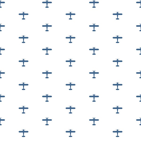 Galerie Wallpaper Product code: 5422 - Little Explorers Wallpaper Collection - Blue White Colours -  