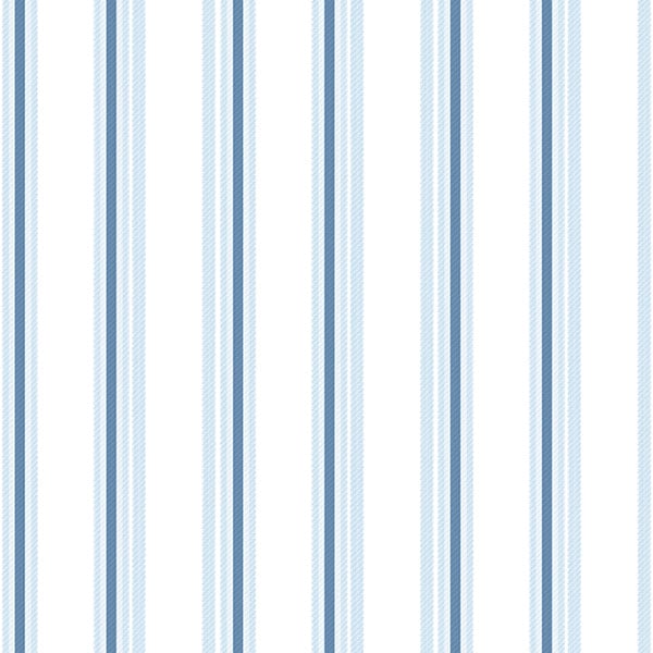 Galerie Wallpaper Product code: 5436 - Little Explorers Wallpaper Collection - Blue White Colours -  