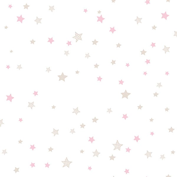 Galerie Wallpaper Product code: 5438 - Little Explorers Wallpaper Collection - Pink Beige White Colours -  