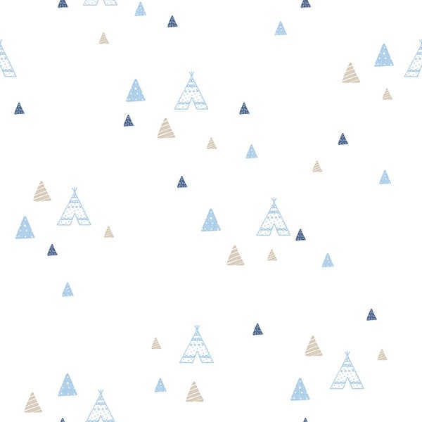 Galerie Wallpaper Product code: 5443 - Little Explorers Wallpaper Collection - Blue Colours -  