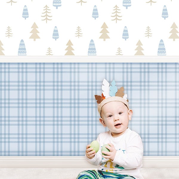 Galerie Wallpaper Product code: 5466R_5433R - Little Explorers Wallpaper Collection -   