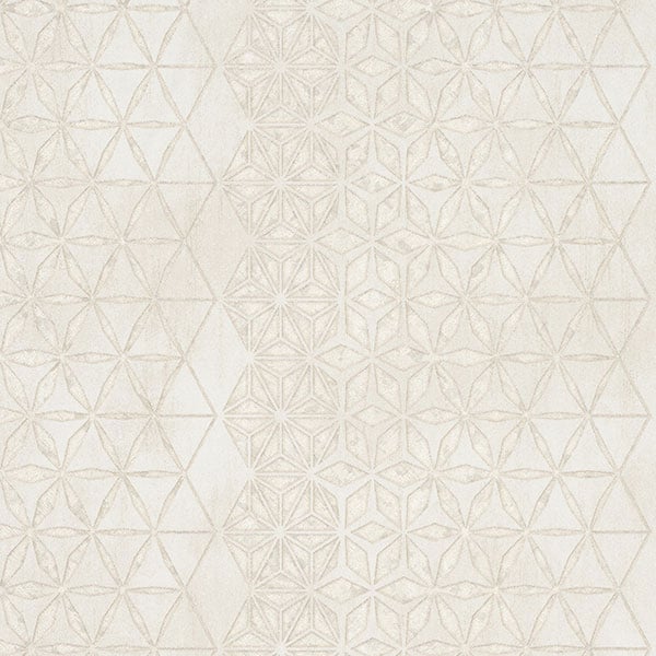 Galerie Wallpaper Product code: 58107 - Geo Wallpaper Collection - Pearl Cream Gold Colours -  