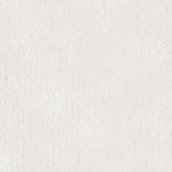 Galerie Wallpaper Product code: 58113G - Geo Wallpaper Collection - Off-White Grey Silver Colours -  