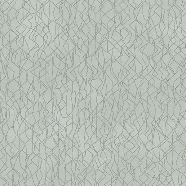 Galerie Wallpaper Product code: 58114 - Geo Wallpaper Collection - Green Grey Silver Colours -  