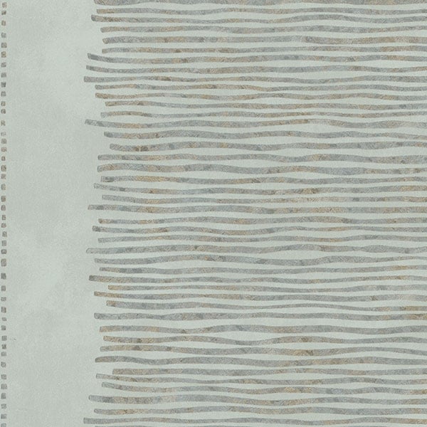 Galerie Wallpaper Product code: 58118 - Geo Wallpaper Collection - Green Grey Silver Gold Colours -  