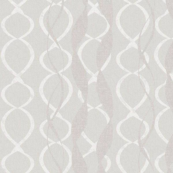 Galerie Wallpaper Product code: 58122G - Geo Wallpaper Collection - Beige White Colours -  