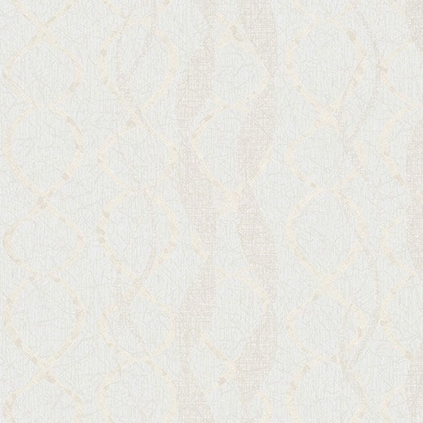 Galerie Wallpaper Product code: 58123 - Geo Wallpaper Collection - Cream White Gold Colours -  