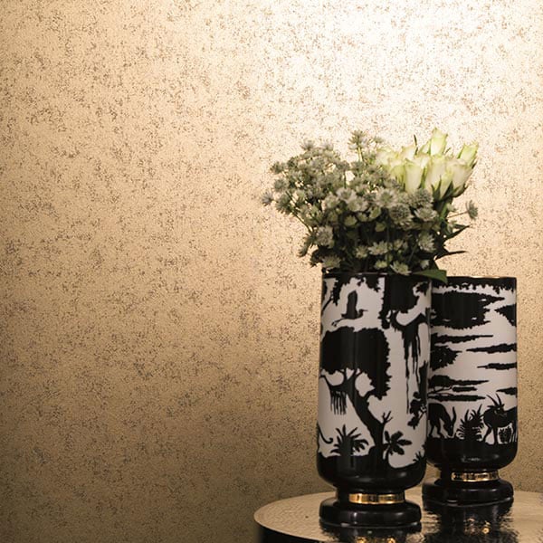 Galerie Wallpaper Product code: 58134R - Geo Wallpaper Collection - Gold Colours -  
