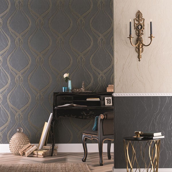 Galerie Wallpaper Product code: 58231R_58202R_58201CR - Classique Wallpaper Collection -   