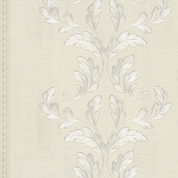 Galerie Wallpaper Product code: 58252 - Classique Wallpaper Collection - Yellow Silver Pearl Colours -  