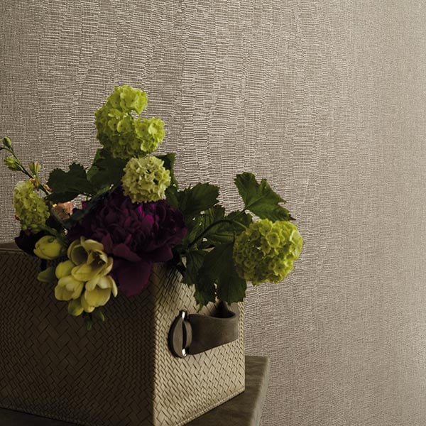 Galerie Wallpaper Product code: 59107R - Merino Wallpaper Collection - Beige Silver Colours -  