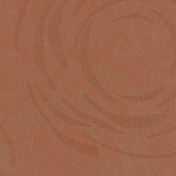 Galerie Wallpaper Product code: 59124 - Merino Wallpaper Collection - Terracotta Gold Colours -  