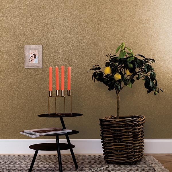 Galerie Wallpaper Product code: 59127R - The Textures Book Wallpaper Collection - Gold Colours -  