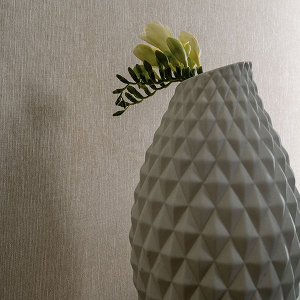Galerie Wallpaper Product code: 59133R - Merino Wallpaper Collection - Beige Silver Colours -  