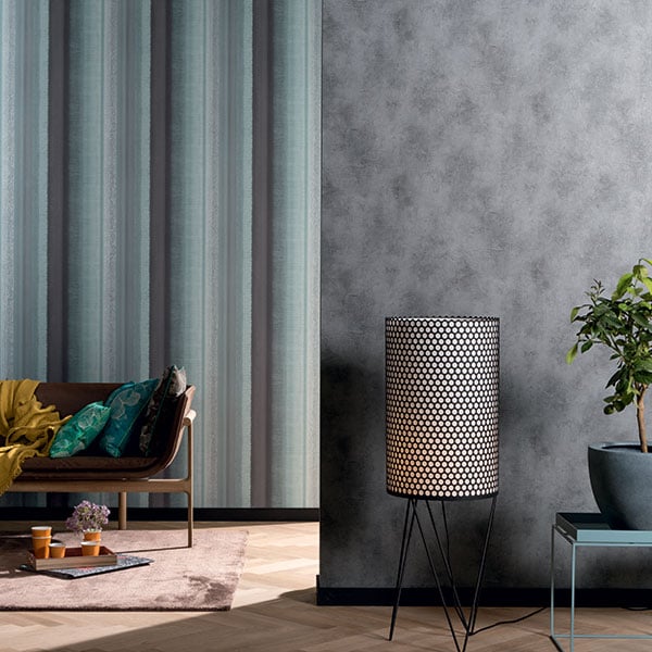 Galerie Wallpaper Product code: 59319R - Loft Wallpaper Collection - Blue Silver Black Grey Colours -  