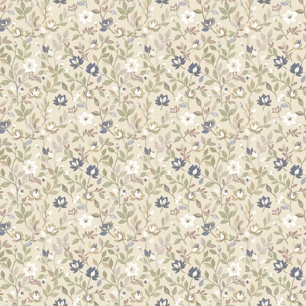 Galerie Wallpaper Product code: 8353 - Blooming Garden Wallpaper Collection - Beige Colours -  