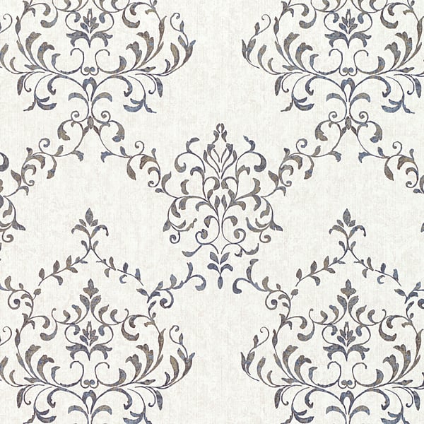Galerie Wallpaper Product code: 93007 - Neapolis 3 Wallpaper Collection - Silver Colours -  
