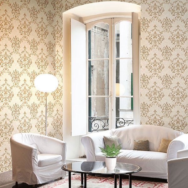 Galerie Wallpaper Product code: 93008R - Neapolis 3 Wallpaper Collection - Gold Colours -  