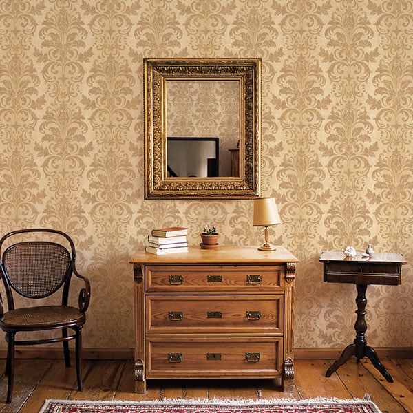 Galerie Wallpaper Product code: G34119R - Vintage Damasks Wallpaper Collection -   