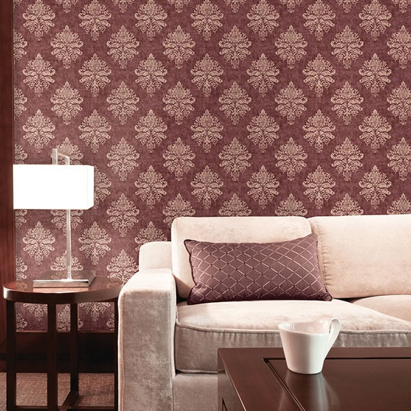 Galerie Wallpaper Product code: G34158R - Vintage Damasks Wallpaper Collection -   