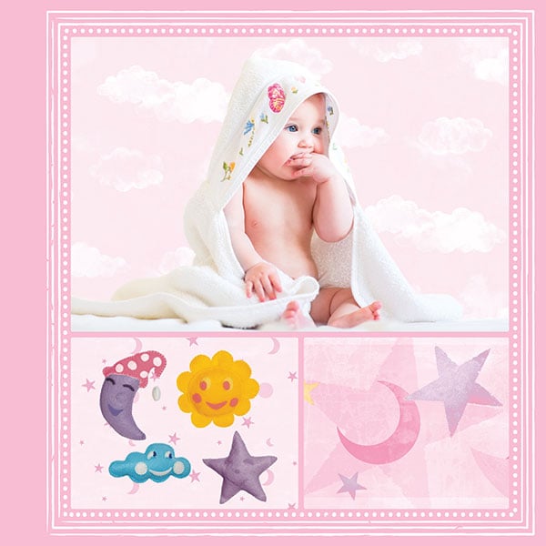Galerie Wallpaper Product code: G45114R - Tiny Tots Wallpaper Collection -   