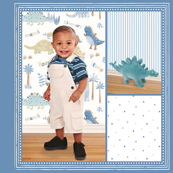 Galerie Wallpaper Product code: G45127R_G45124R_G45148R - Tiny Tots Wallpaper Collection -   