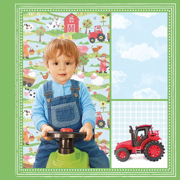 Galerie Wallpaper Product code: G45130R - Tiny Tots Wallpaper Collection -   
