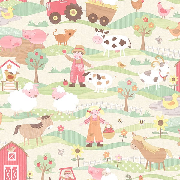 Galerie Wallpaper Product code: G45131 - Tiny Tots Wallpaper Collection -   