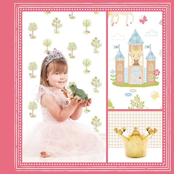 Galerie Wallpaper Product code: G45142R_G45164R - Tiny Tots Wallpaper Collection -   