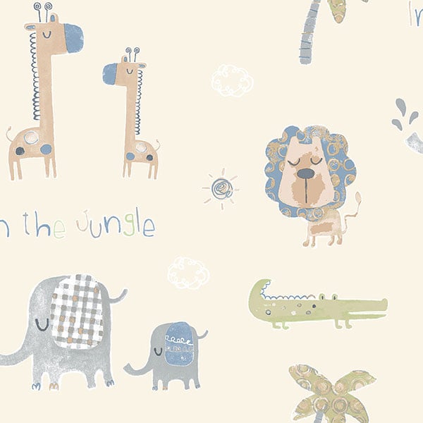 Galerie Wallpaper Product code: G45145 - Tiny Tots Wallpaper Collection -   
