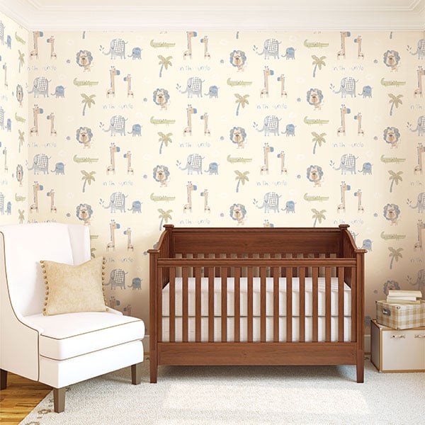 Galerie Wallpaper Product code: G45145R - Tiny Tots Wallpaper Collection -   